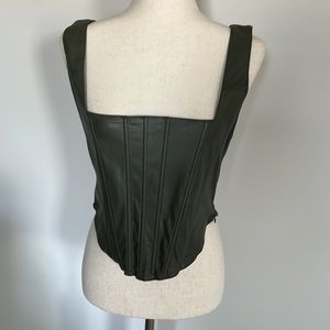 7 For All Mankind Corset Tank